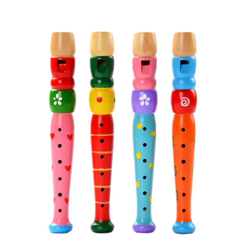 Musical Instrument Gif - Alat Musik Seruling Kayu Warna Warni