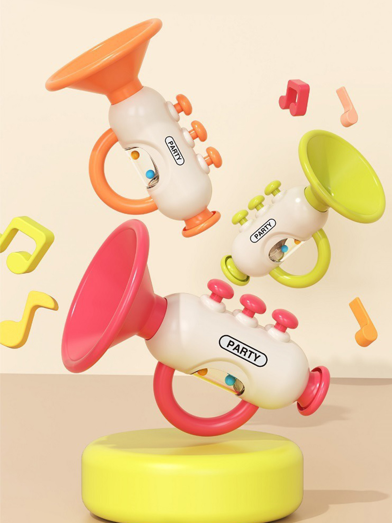 Musical Instrument Fagot - Mainan Terompet Anak-anak, Mainan Perjalanan Alat