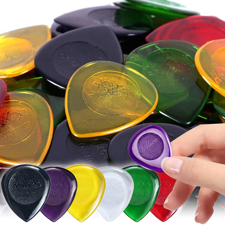 Musical Instrument Fagot - 6/12 Buah Pick Gitar Bentuk Tetesan