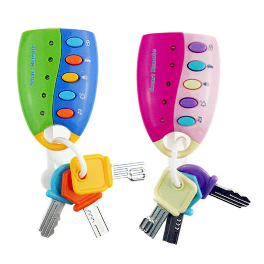 Musical Instrument Fagot - Mainan Bayi Musik Mobil Kunci Vokal