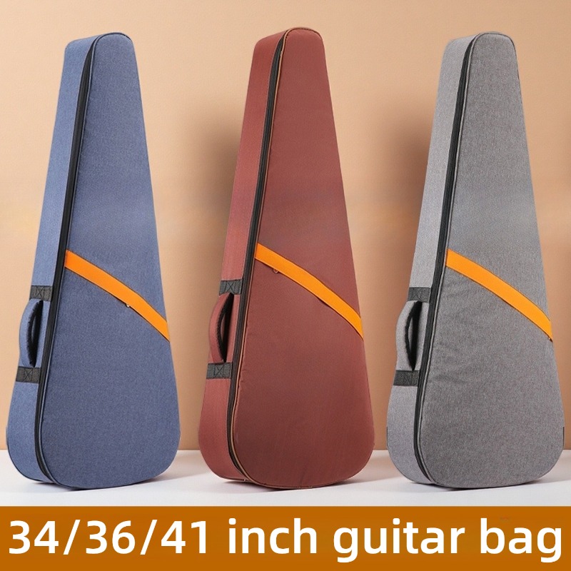 Musical Instrument Gif - Tas Gitar 36/41 Inci Tebal Tahan