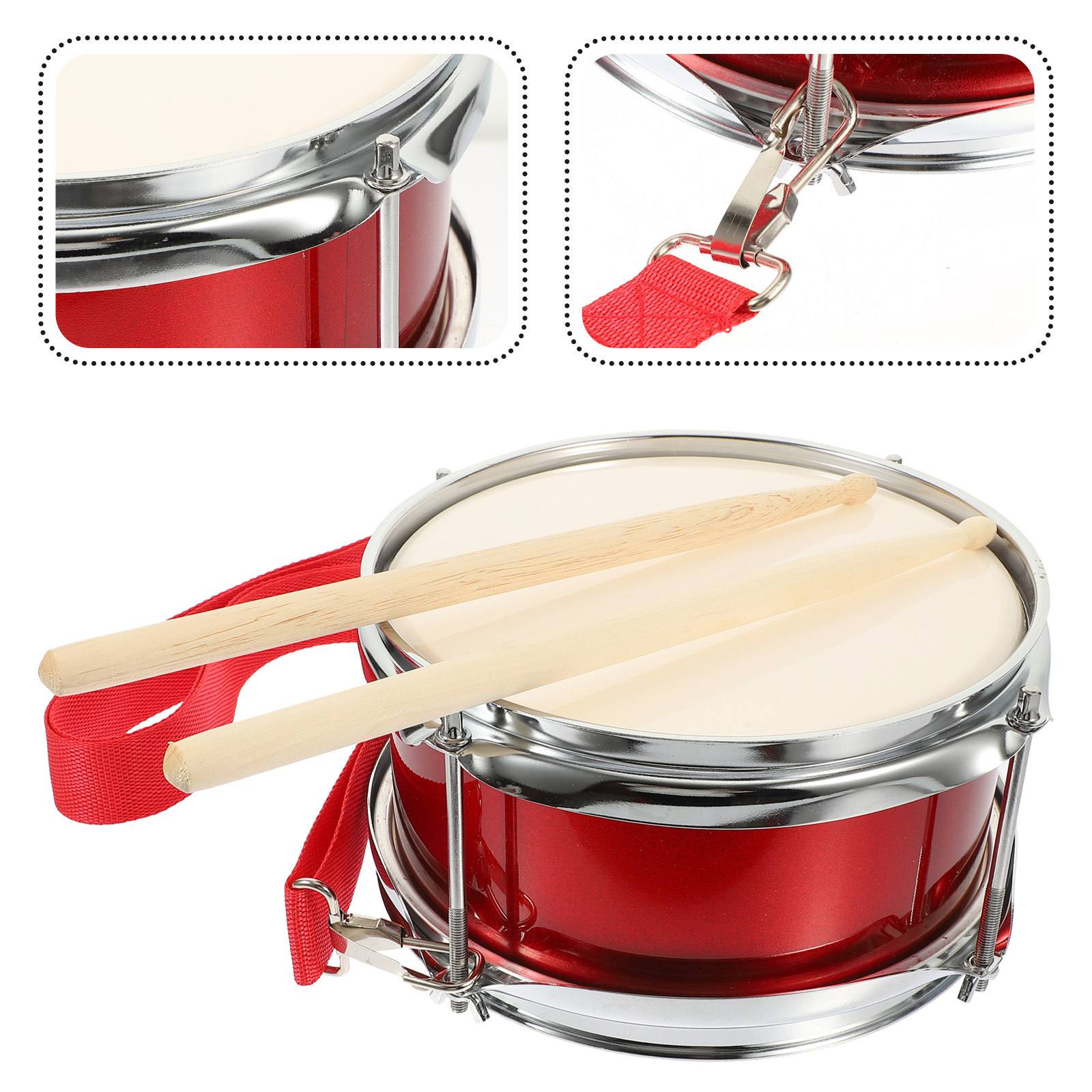 Musical Instrument Kit - 1 Set Kit Drum Snare, Instrumen