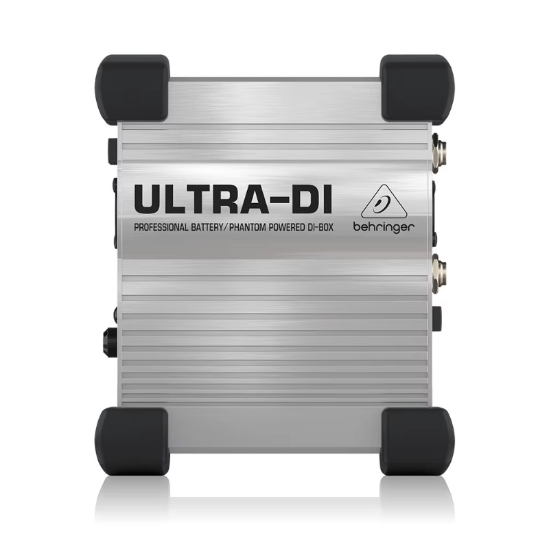 Musical Instrument Music - Behringer DI100 Ultra-DI 1-Channel Active DI