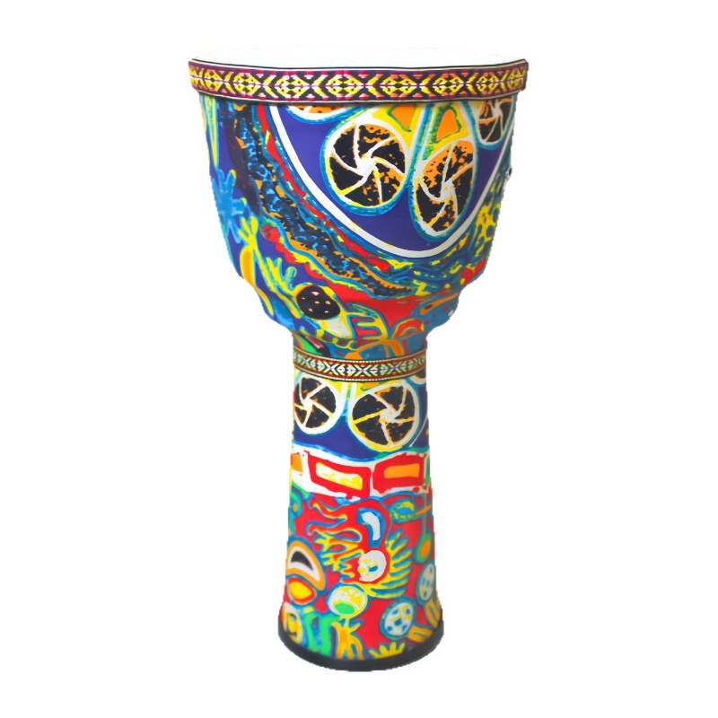Musical Instrument Kit - Drum Djembe 10 Inci Drum Afrika