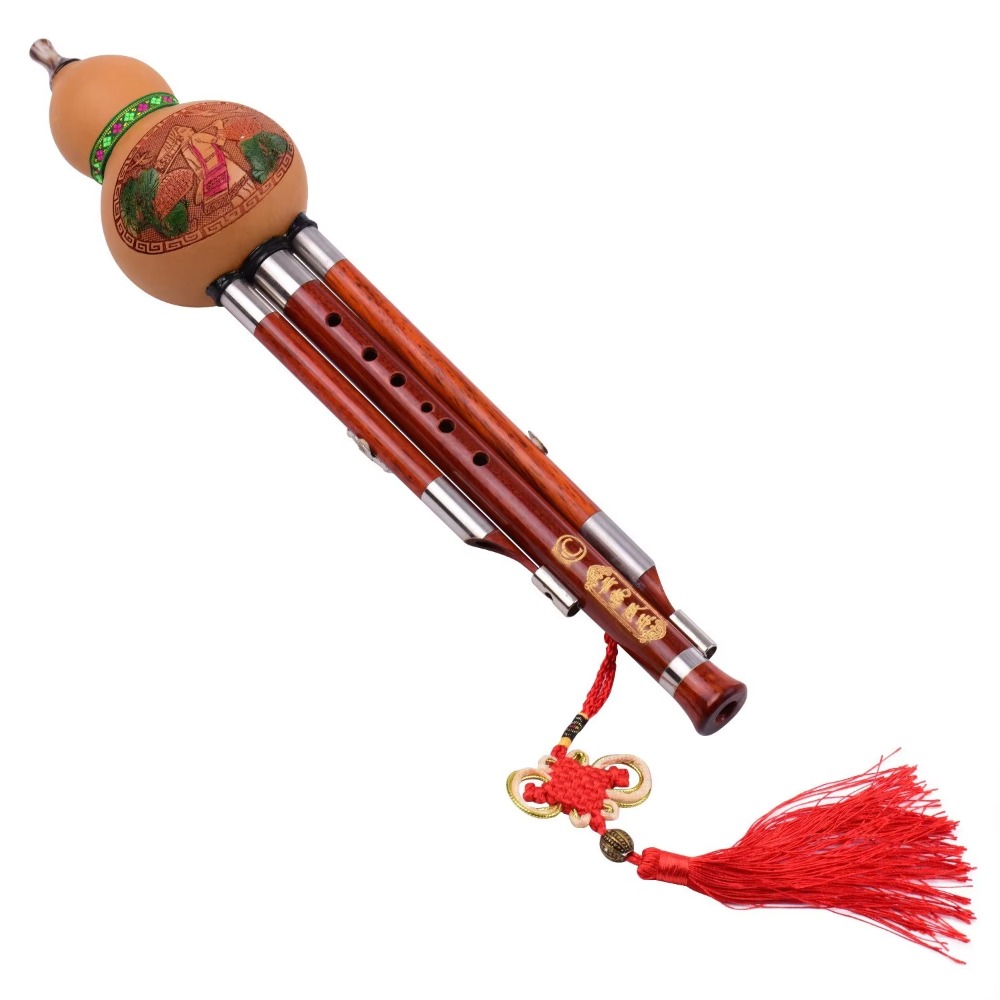 Musical Instrument Music - Seruling Labu Hulusi 3 Nada Kunci