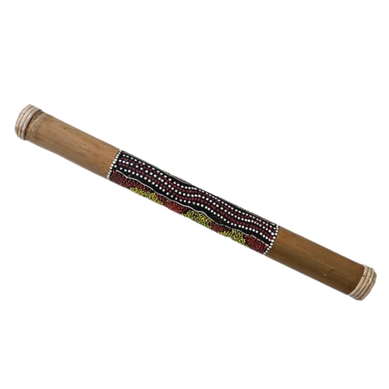 Musical Instrument In Drawing - Lonceng Meditasi Yoga Penyembuhan Suara Tongkat