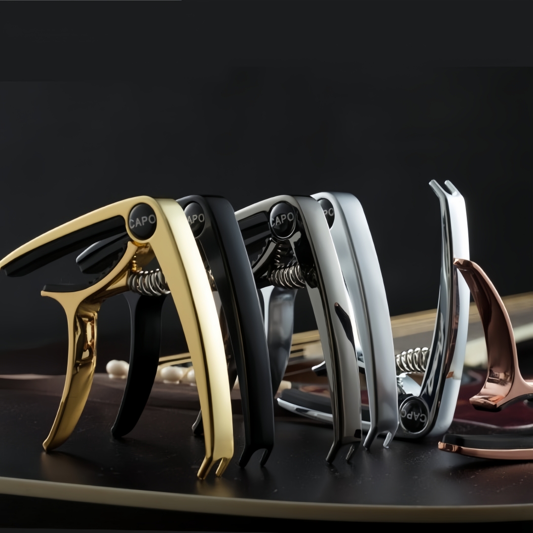Musical Instrument Gif - Capo gitar logam 1 buah, paduan