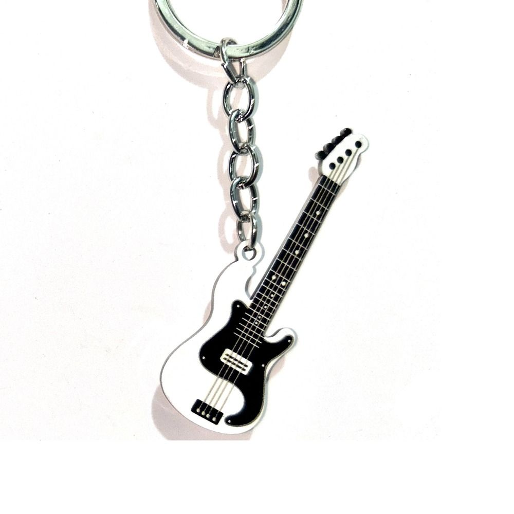 Musical Instrument Gif - Gantungan Kunci Gitar Hip Hop Gantungan
