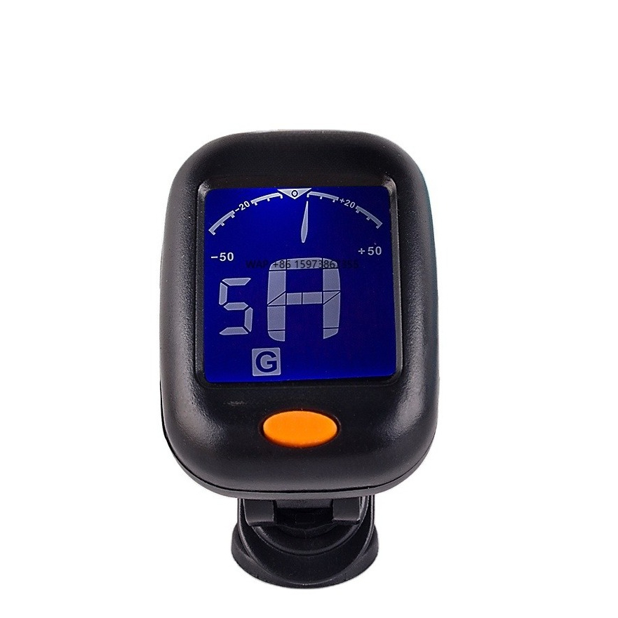 Musical Instrument Music - Tuner Digital LCD AT-01A untuk Bass,