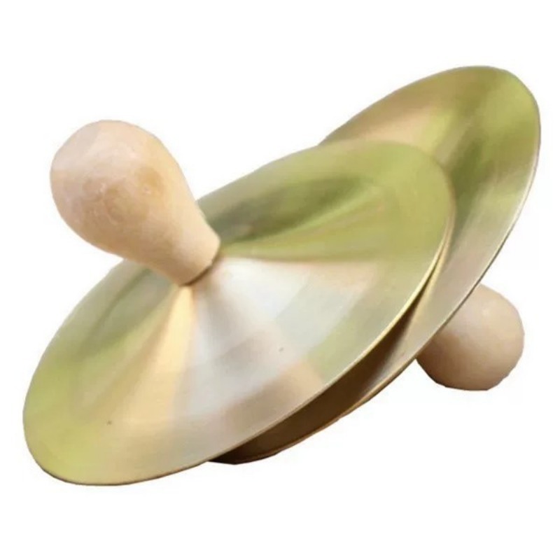 Musical Instrument Gif - 1 Set tangan perkusi tembaga simbal