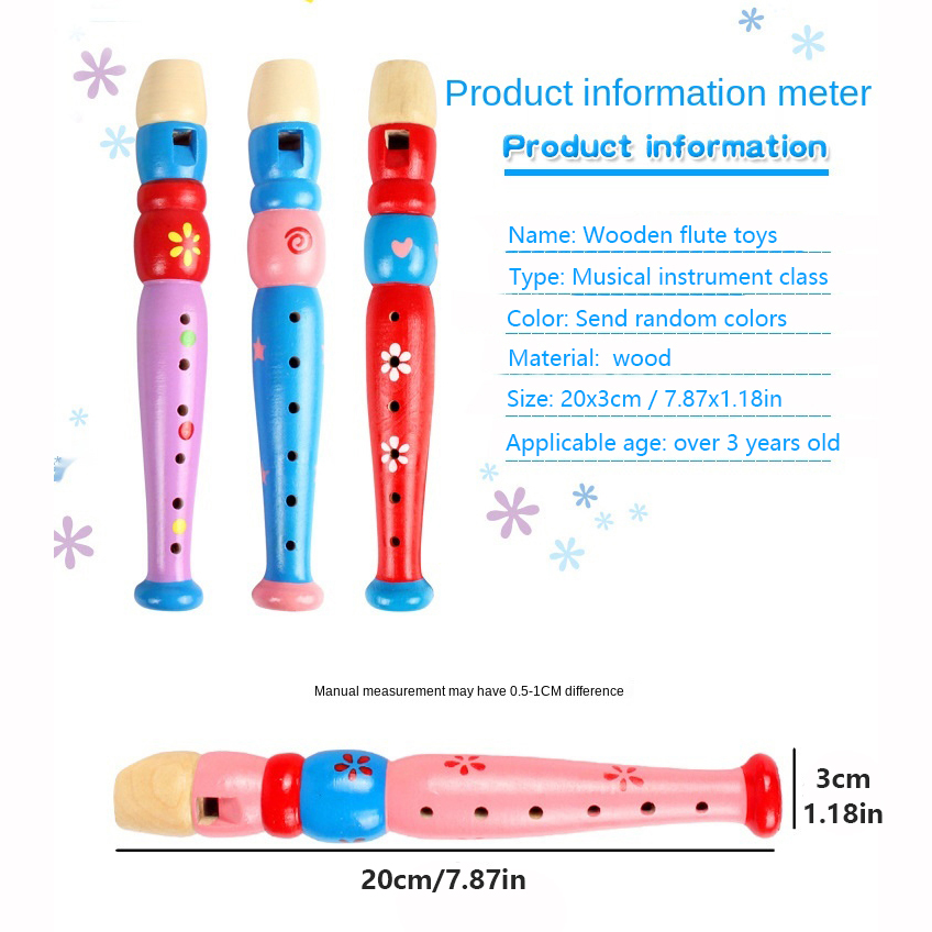Alat Musik Seruling Kayu Warna - Musical Instrument Gif ulasan dan harga