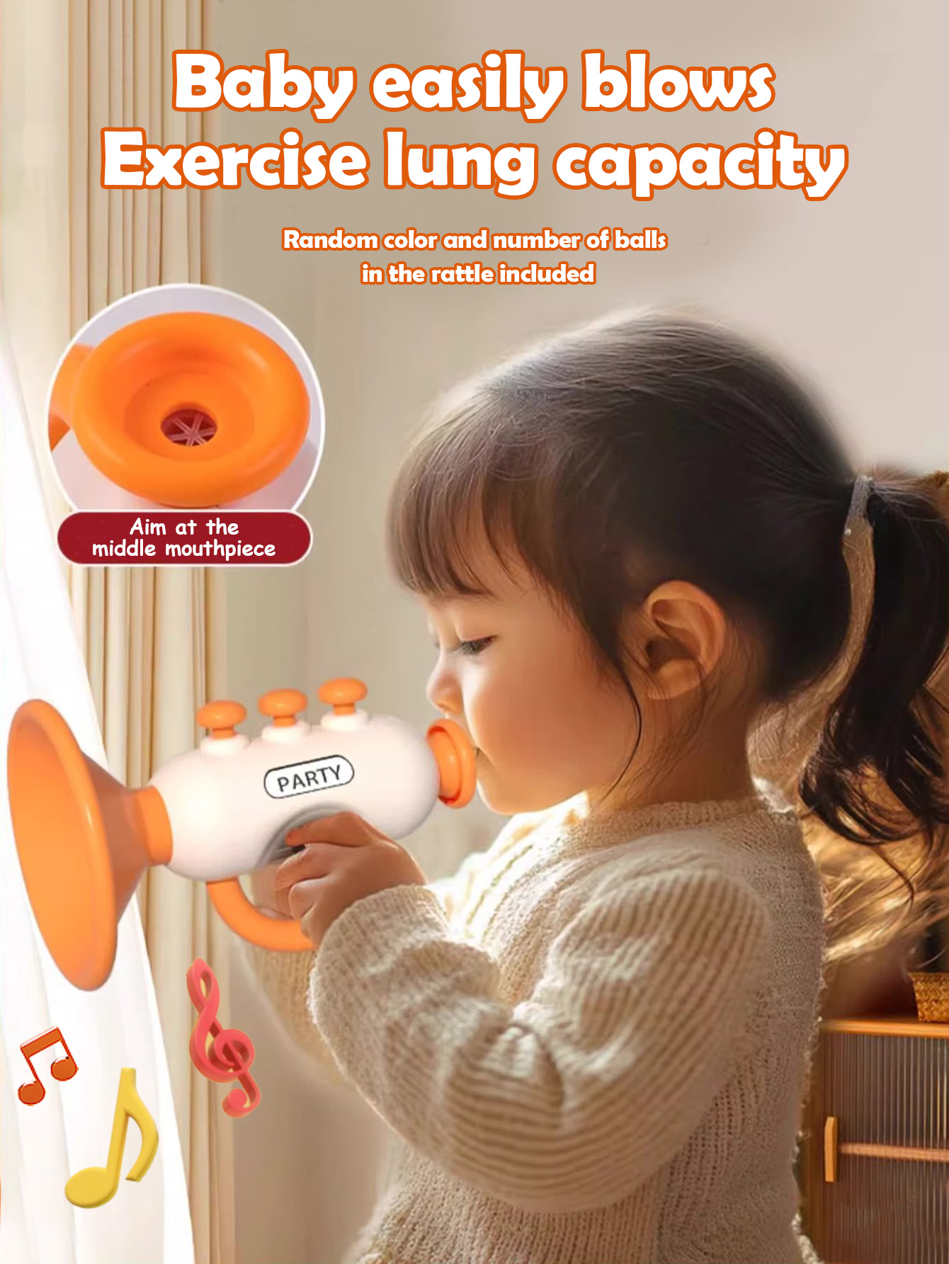 Mainan Terompet Anak-anak, Mai - Musical Instrument Fagot ulasan dan harga