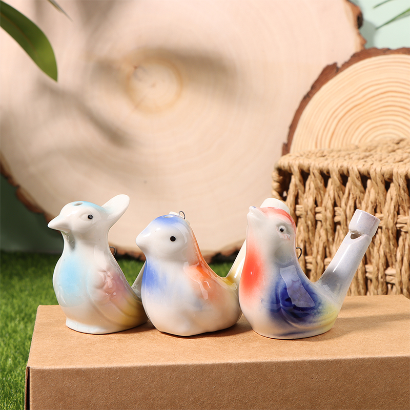 1 buah peluit burung air gamba - Musical Instrument In Drawing ulasan dan harga