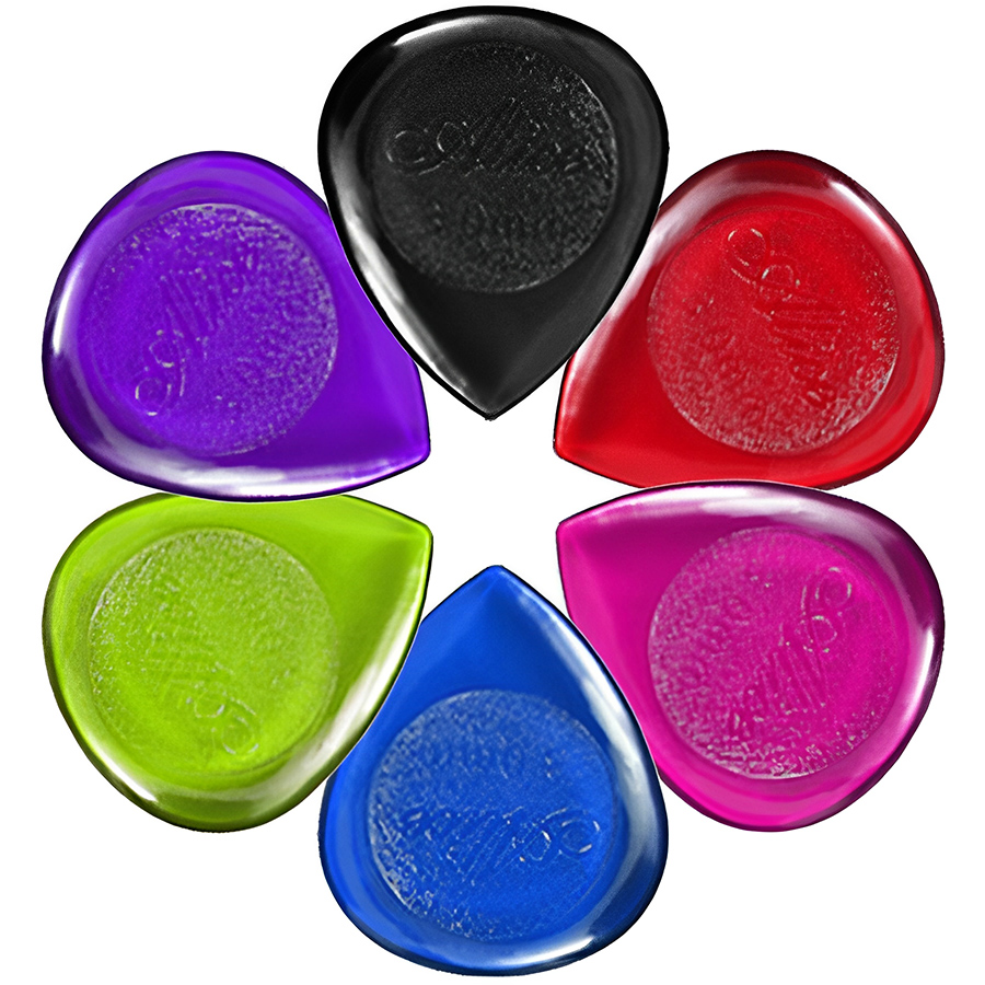 6/12 Buah Pick Gitar Bentuk Te - Musical Instrument Fagot ulasan dan harga