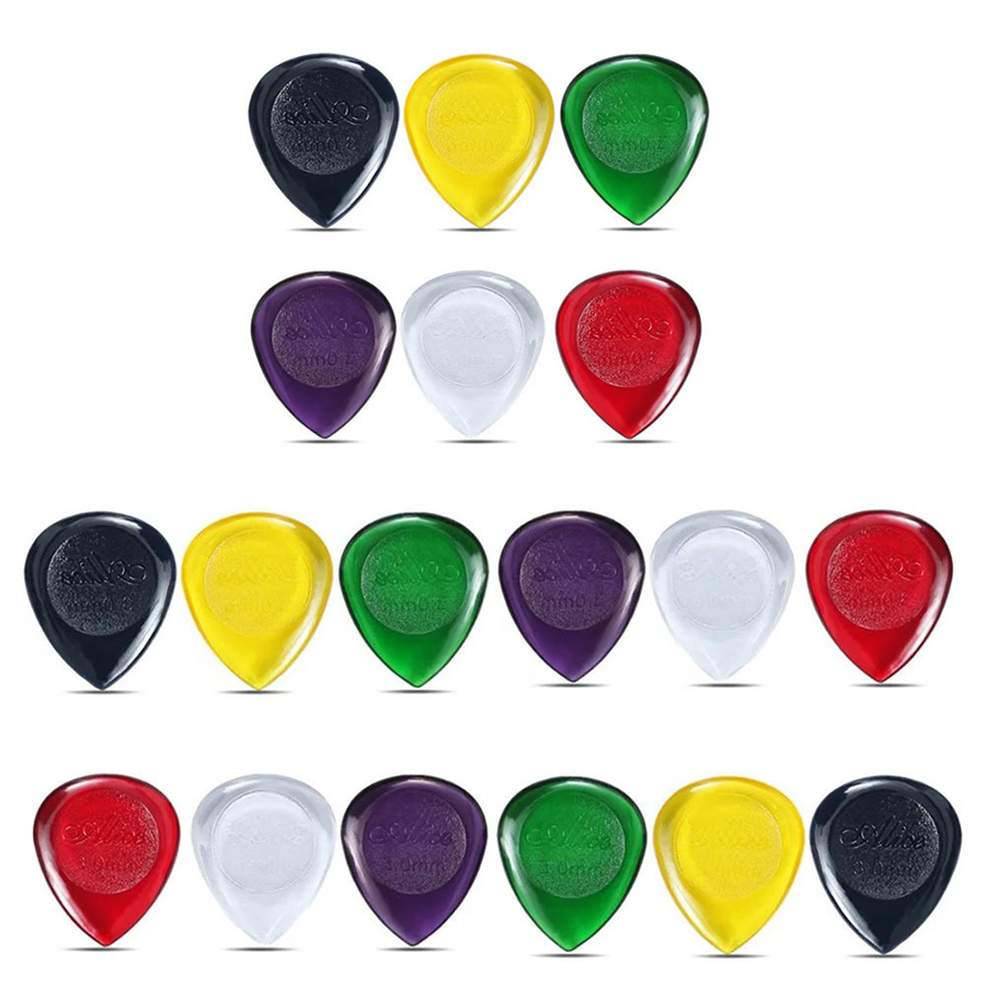 6/12 Buah Pick Gitar Bentuk Te - Musical Instrument Fagot ulasan dan harga