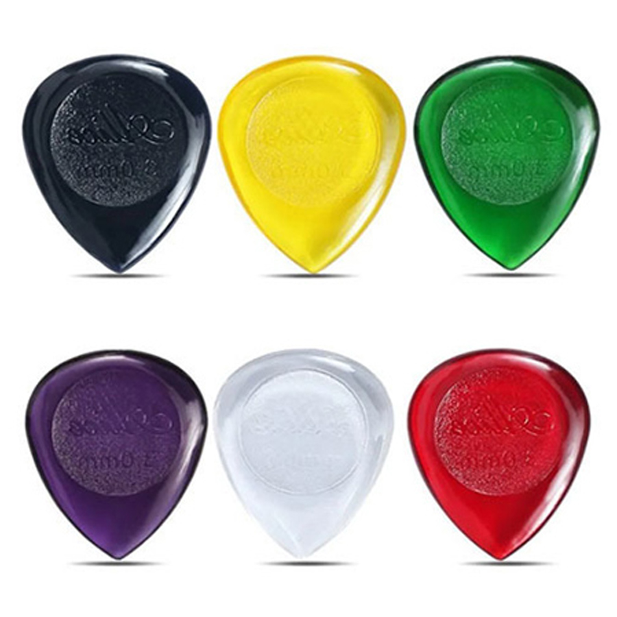 6/12 Buah Pick Gitar Bentuk Te - Musical Instrument Fagot ulasan dan harga