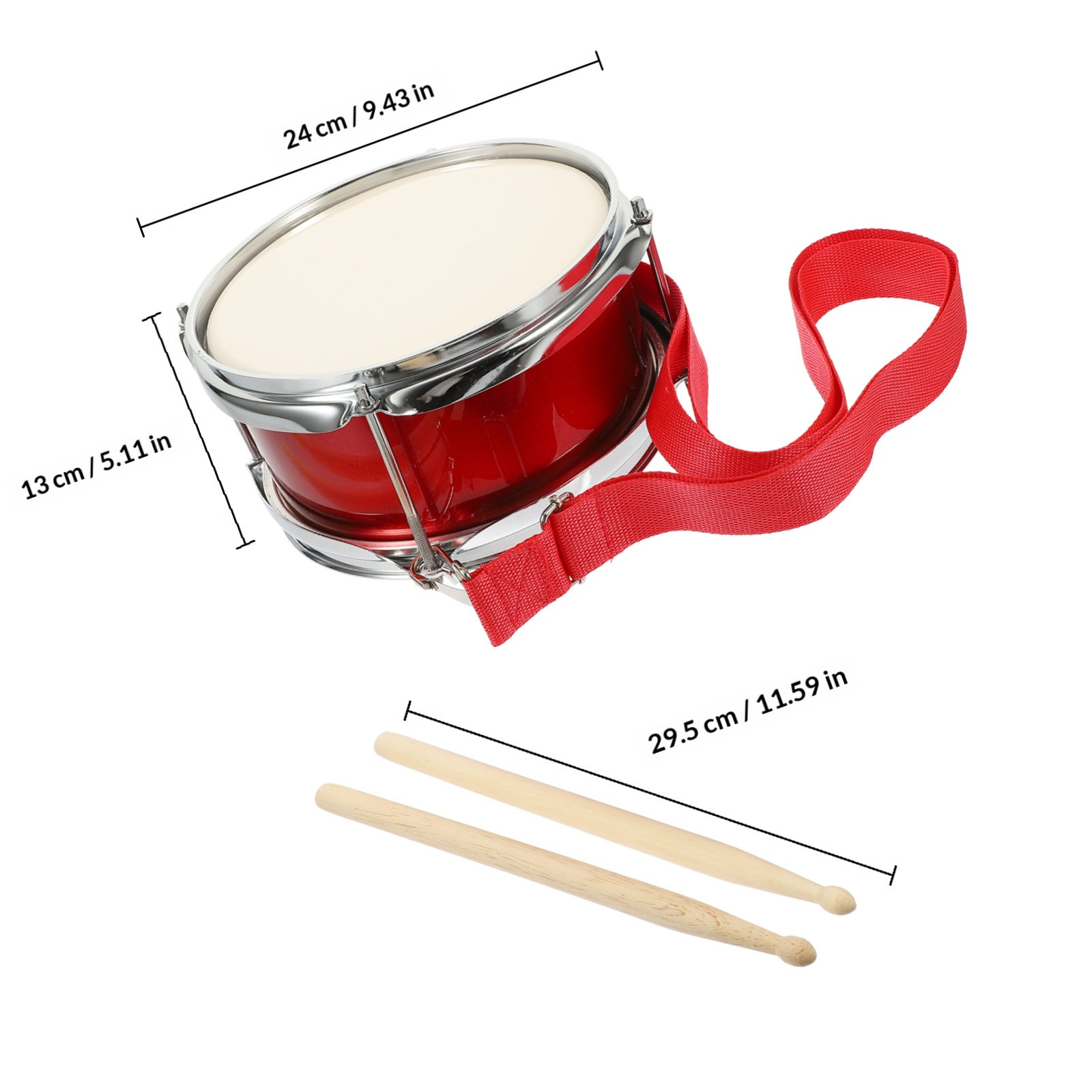 1 Set Kit Drum Snare, Instrume - Musical Instrument Kit ulasan dan harga