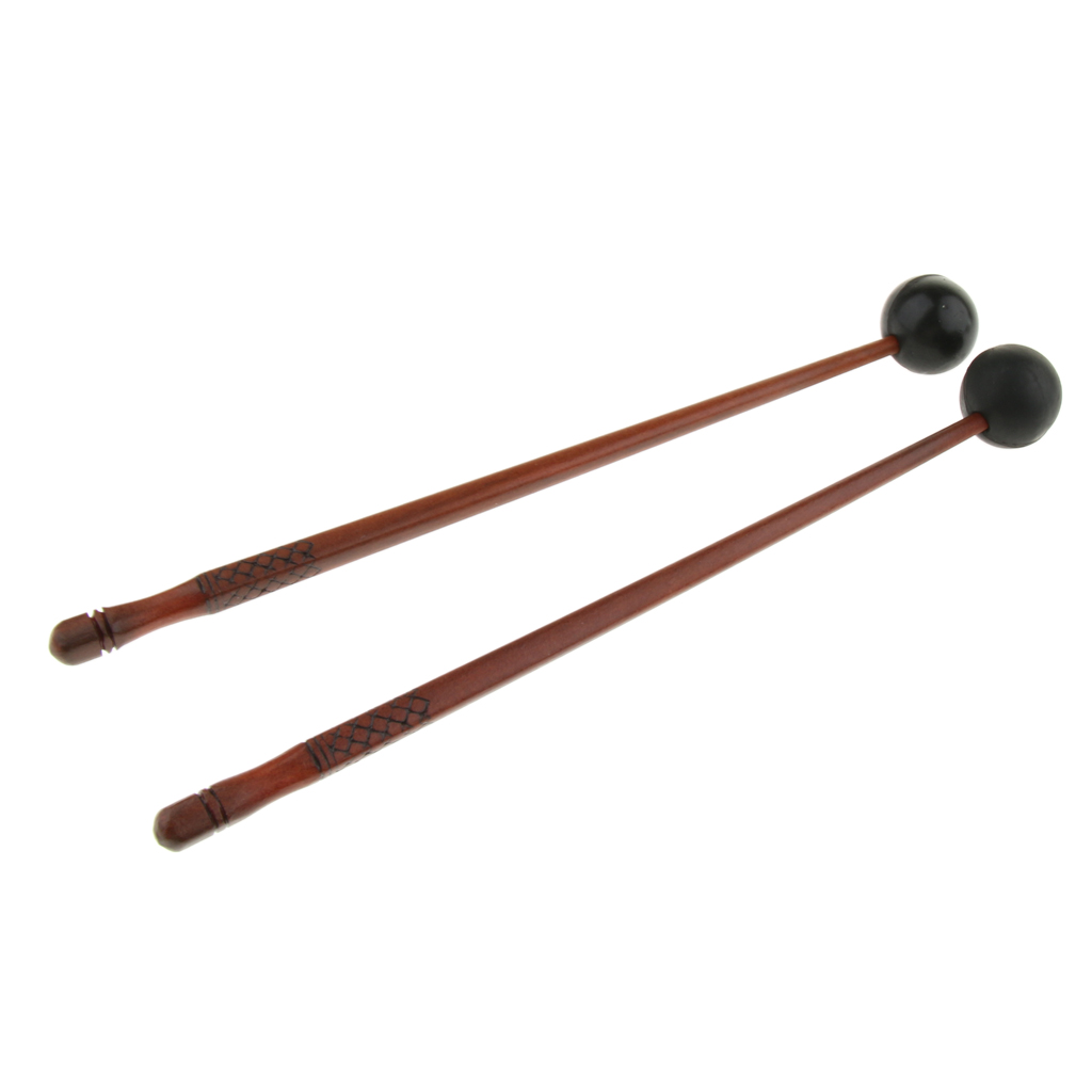 1 Pasang Aksesori Instrumen Pe - Tongue Drum Steel ulasan dan harga