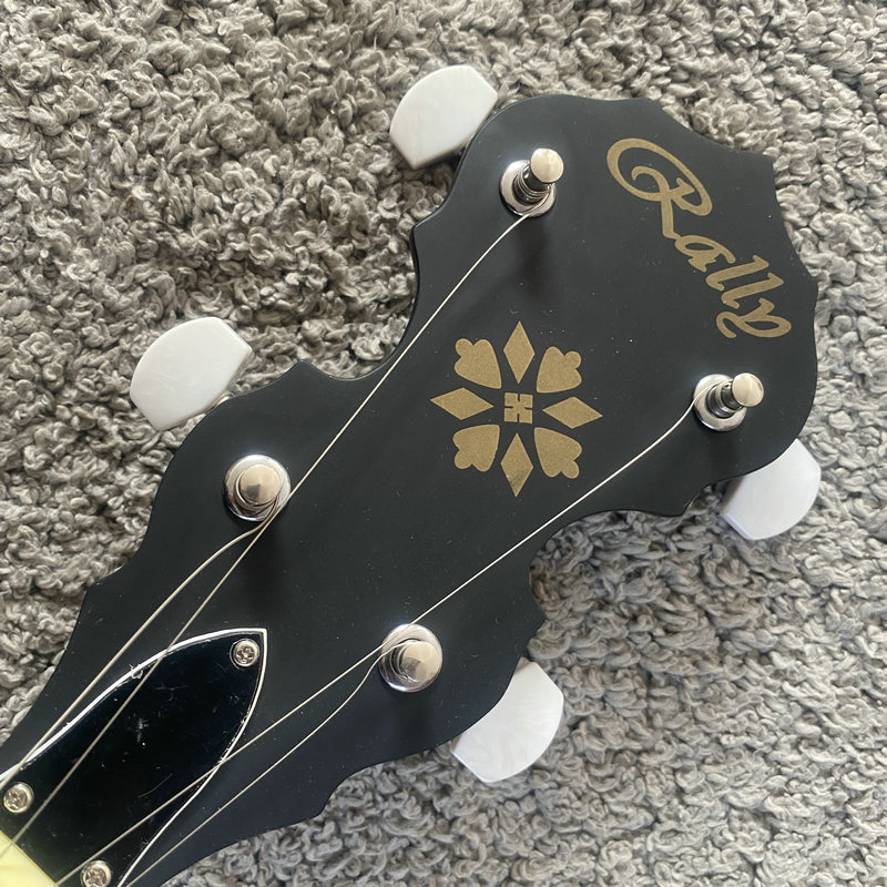 J065 RALLY Banjo 5-Senar, Buat - Banjo 5 String Open ulasan dan harga