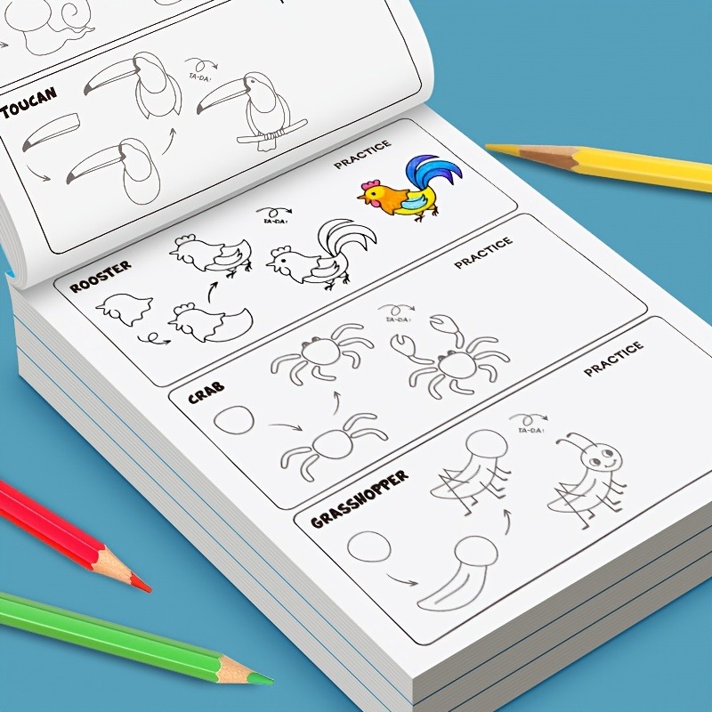 Cara Menggambar Secara Bertaha - Musical Instrument In Drawing ulasan dan harga