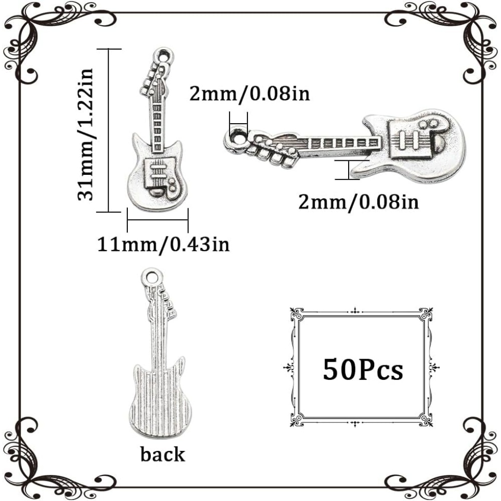 1 kotak 50 buah antik jimat gi - Musical Instrument Kit ulasan dan harga