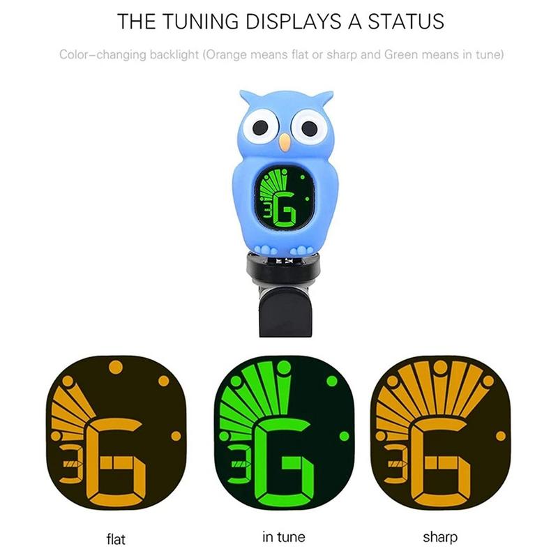 Tuner gitar listrik profesiona - Musical Instrument Gif ulasan dan harga