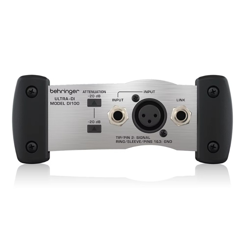 Behringer DI100 Ultra-DI 1-Cha - Musical Instrument Music ulasan dan harga