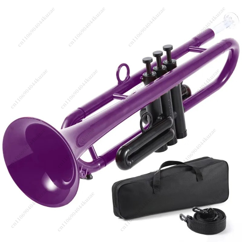 Terompet Plastik B-flat & C-fl - Musical Instrument Fagot ulasan dan harga