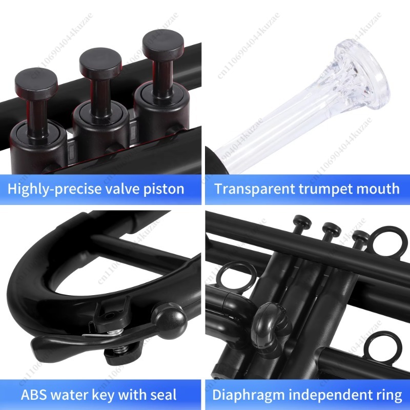 Terompet Plastik B-flat & C-fl - Musical Instrument Fagot ulasan dan harga