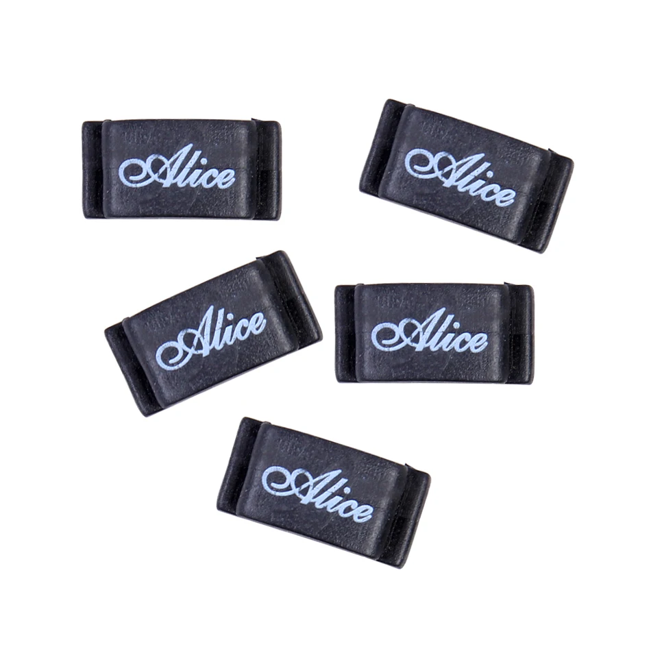 Alice Black Rubber Pick Holder - Musical Instrument Fagot ulasan dan harga