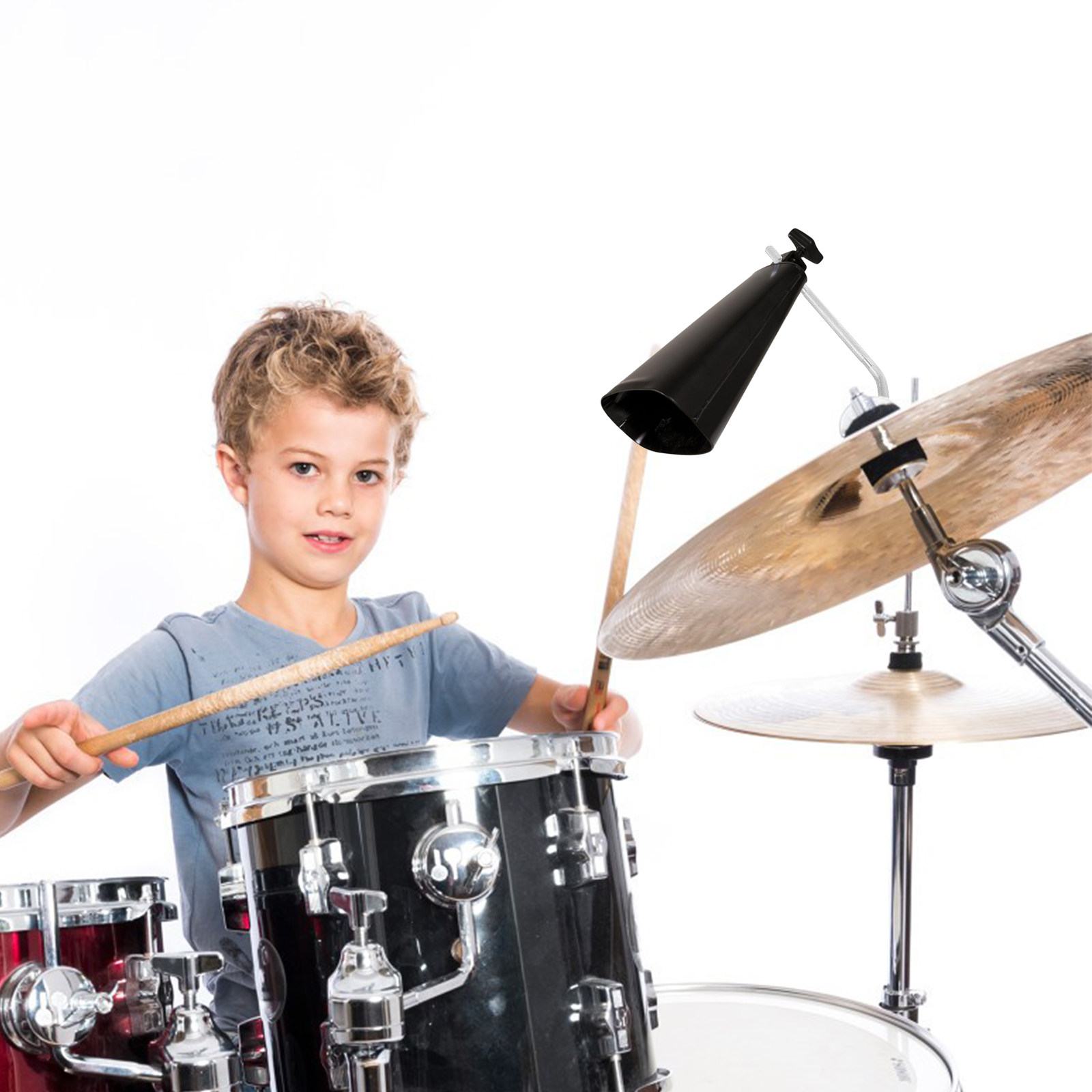 Braket Cowbell Logam Tahan Aus - Musical Instrument Kit ulasan dan harga
