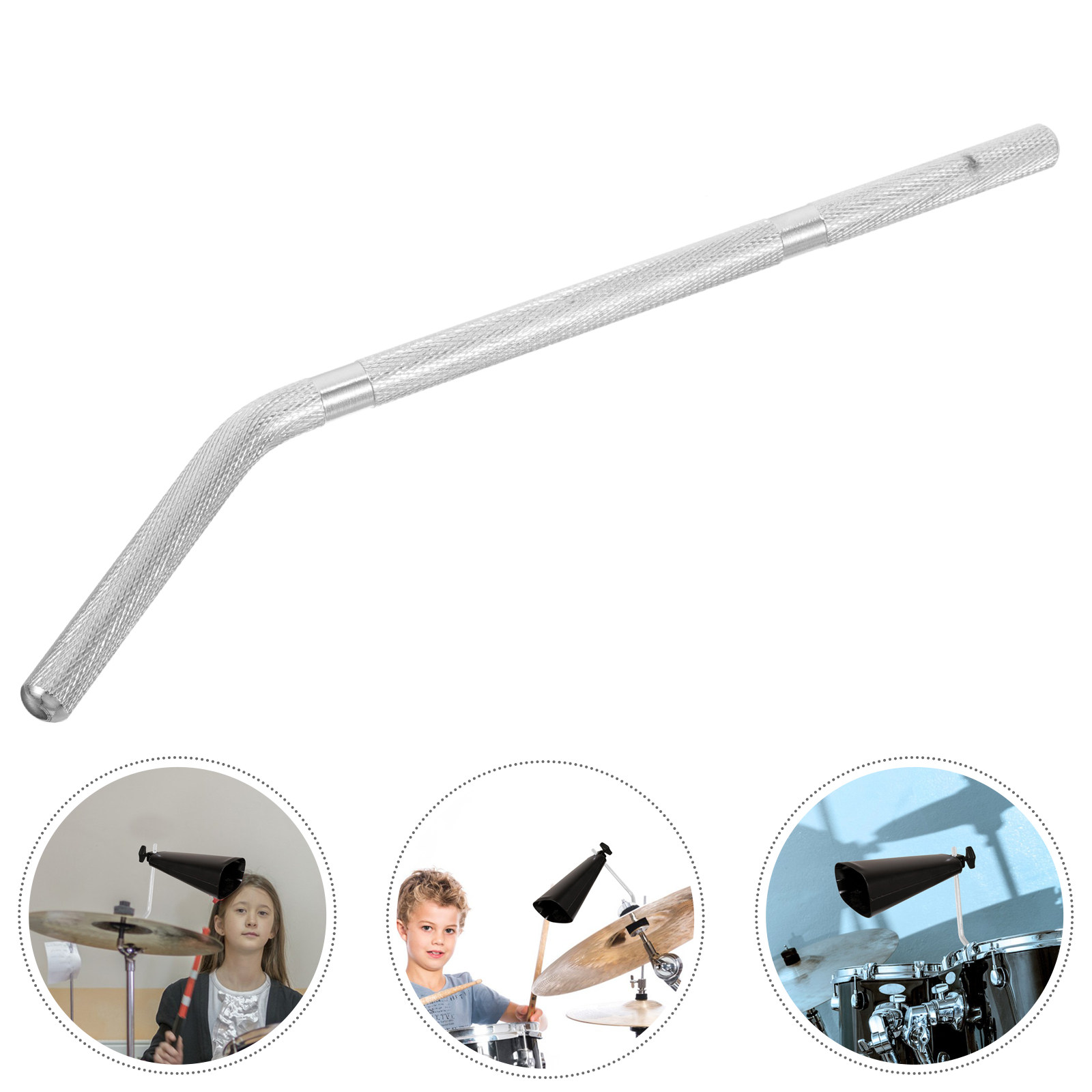 Braket Cowbell Logam Tahan Aus - Musical Instrument Kit ulasan dan harga