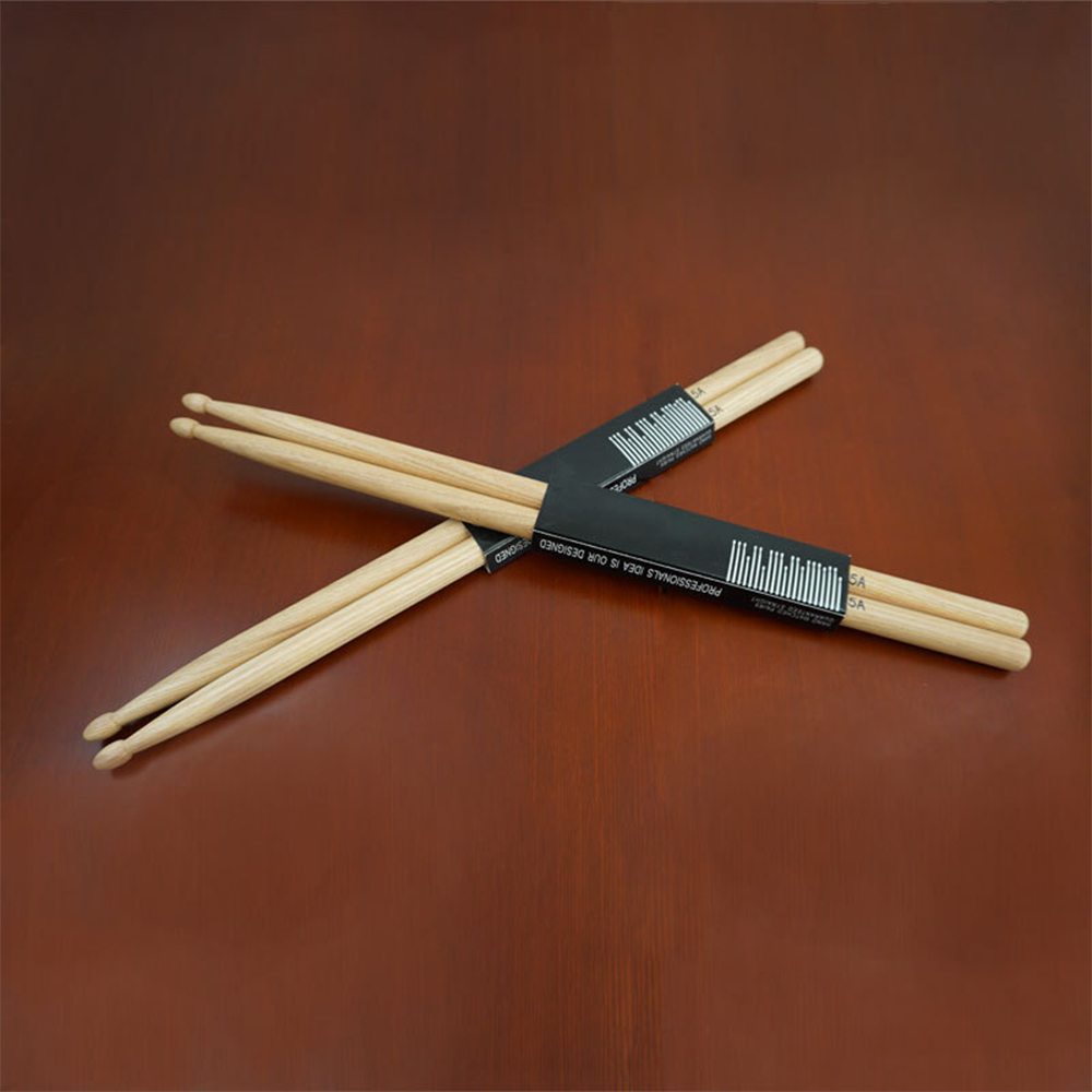 1 pasang tongkat Drum kayu 5A/ - Musical Instrument Gong ulasan dan harga