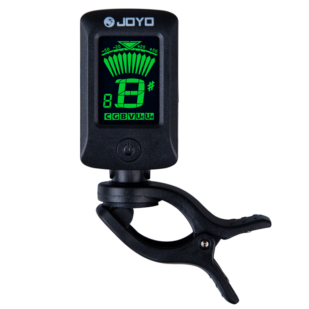 JOYO JT-06/12B Tuner Gitar Aks - Musical Instrument Fagot ulasan dan harga