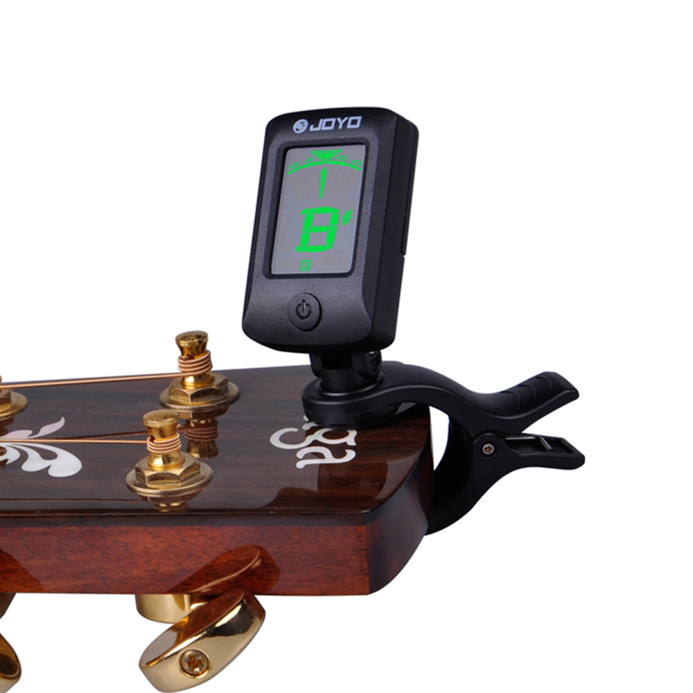 JOYO JT-06/12B Tuner Gitar Aks - Musical Instrument Fagot ulasan dan harga