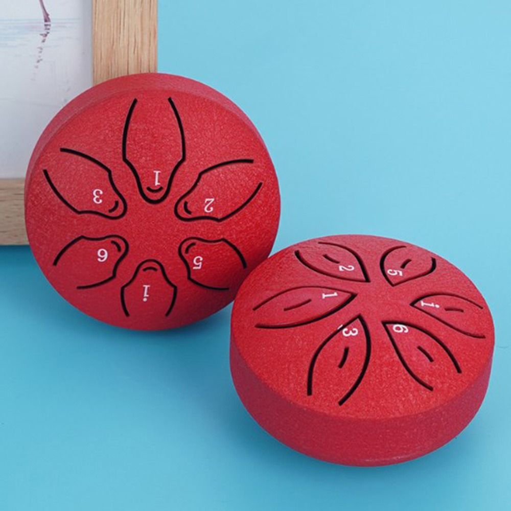Set Drum Lidah Baja 6 Warna Dr - Tongue Drum Steel ulasan dan harga