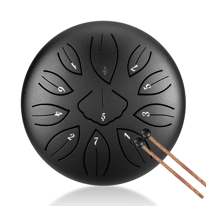Drum Lidah Baja Hluru 6 Inci 1 - Tongue Drum Steel ulasan dan harga