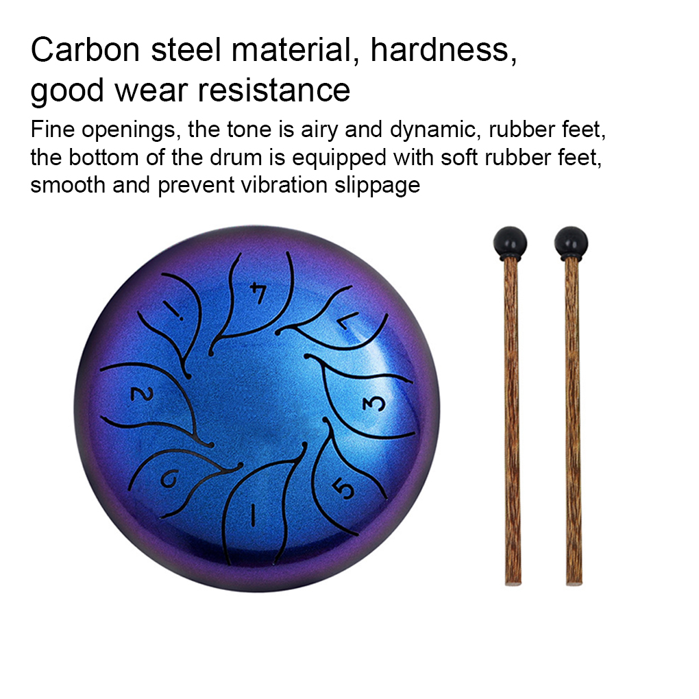 Steel Tongue Drum dengan Akses - Tongue Drum Steel ulasan dan harga