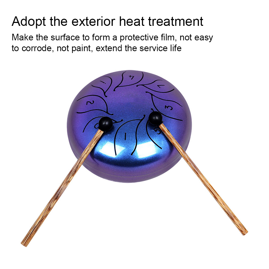 Steel Tongue Drum dengan Akses - Tongue Drum Steel ulasan dan harga