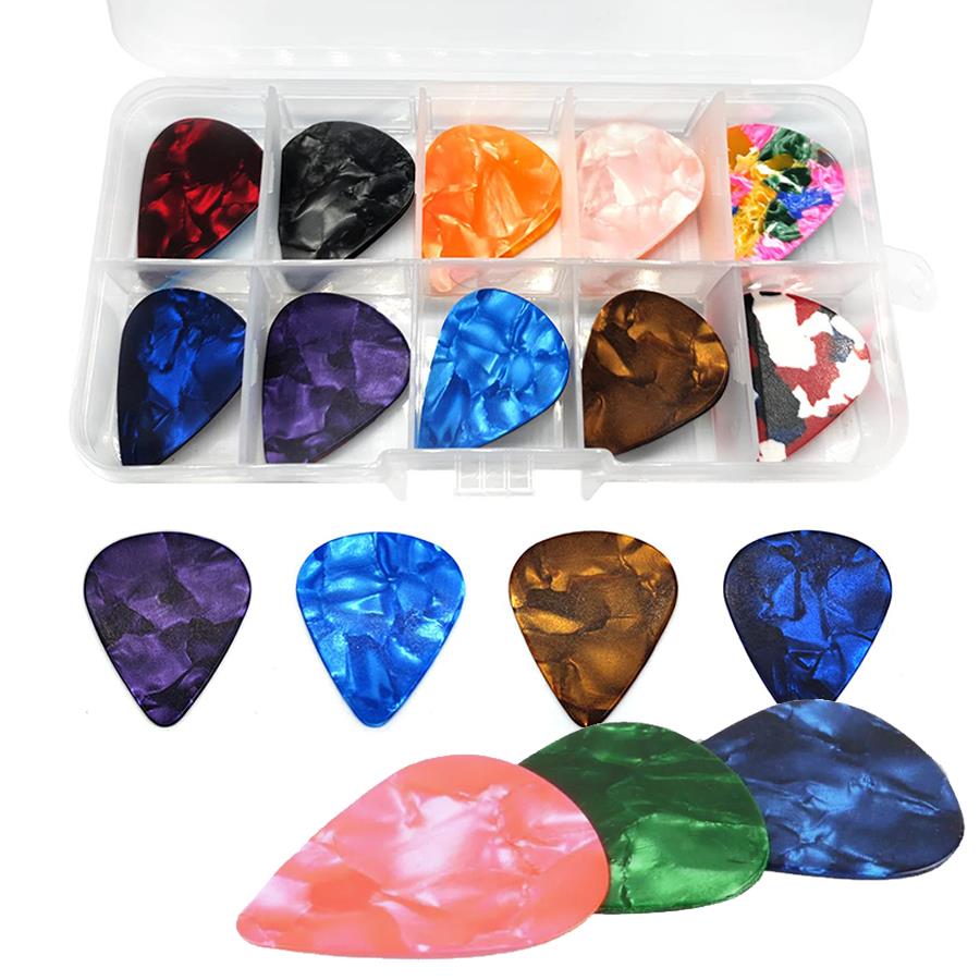 20/30/50 Buah Plectrum Gitar S - Musical Instrument Gif ulasan dan harga