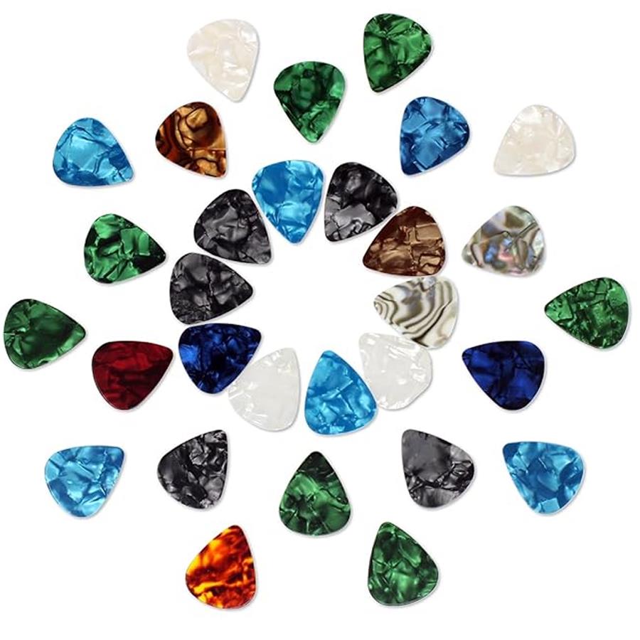 20/30/50 Buah Plectrum Gitar S - Musical Instrument Gif ulasan dan harga