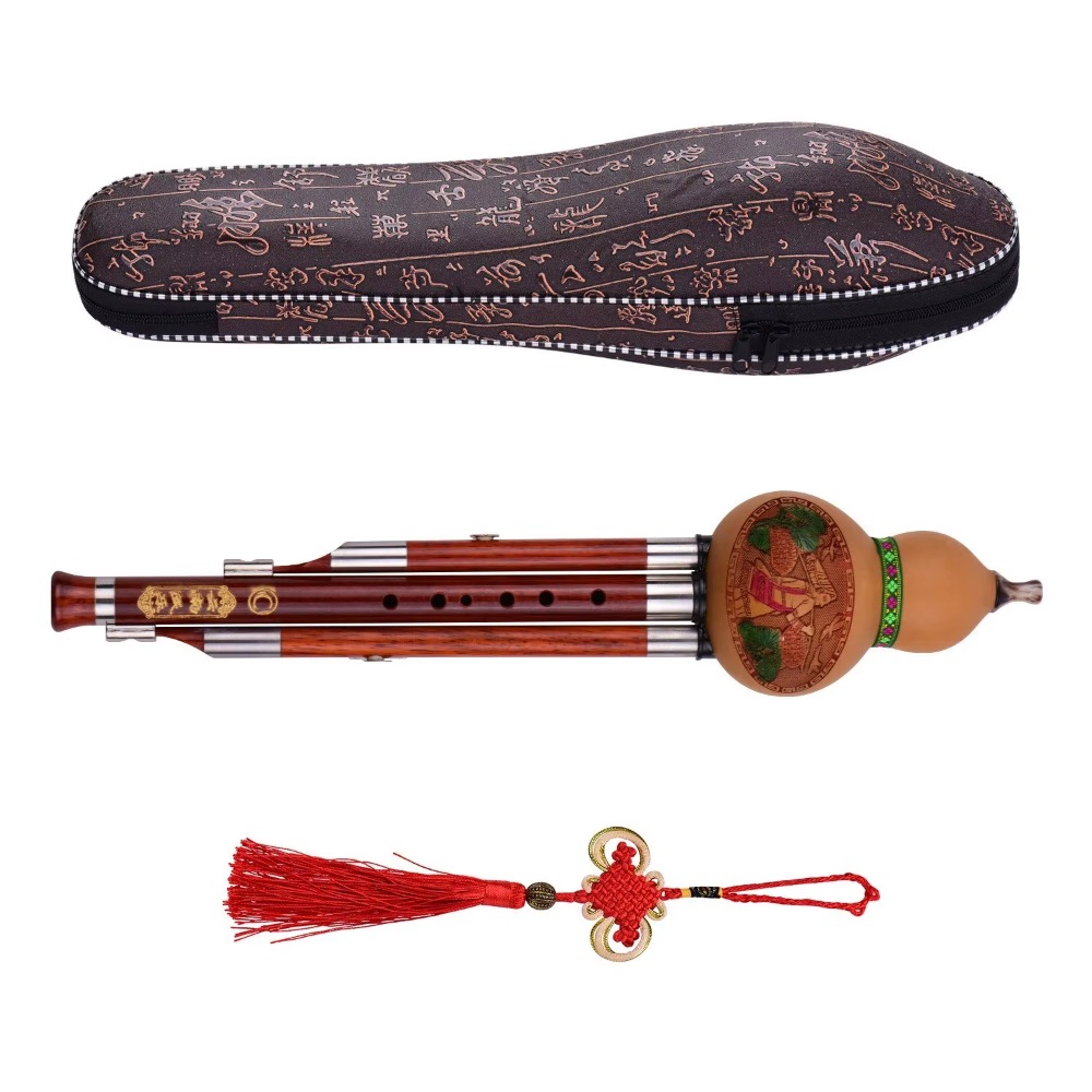 Seruling Labu Hulusi 3 Nada Ku - Musical Instrument Music ulasan dan harga