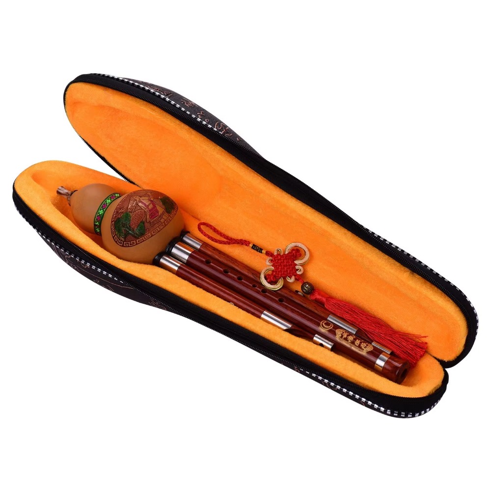 Seruling Labu Hulusi 3 Nada Ku - Musical Instrument Music ulasan dan harga