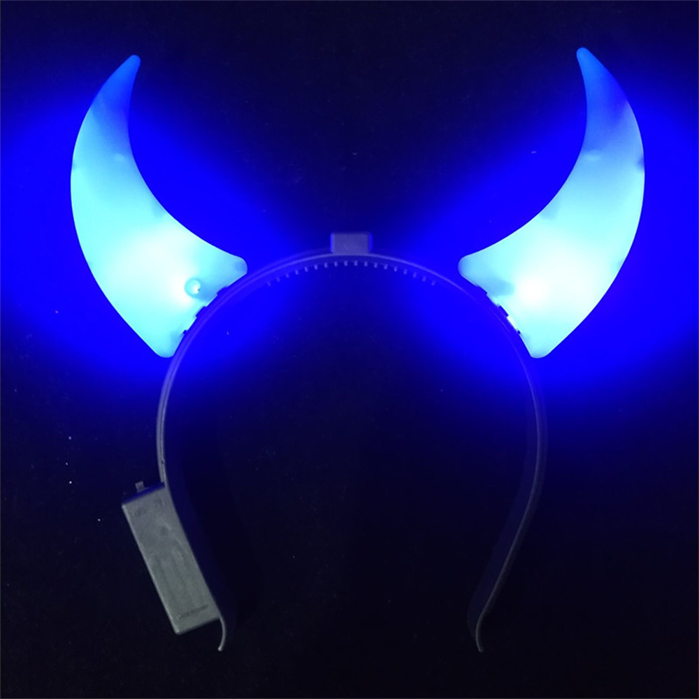 Bando Led tanduk setan menyala - Musical Instrument Gong ulasan dan harga
