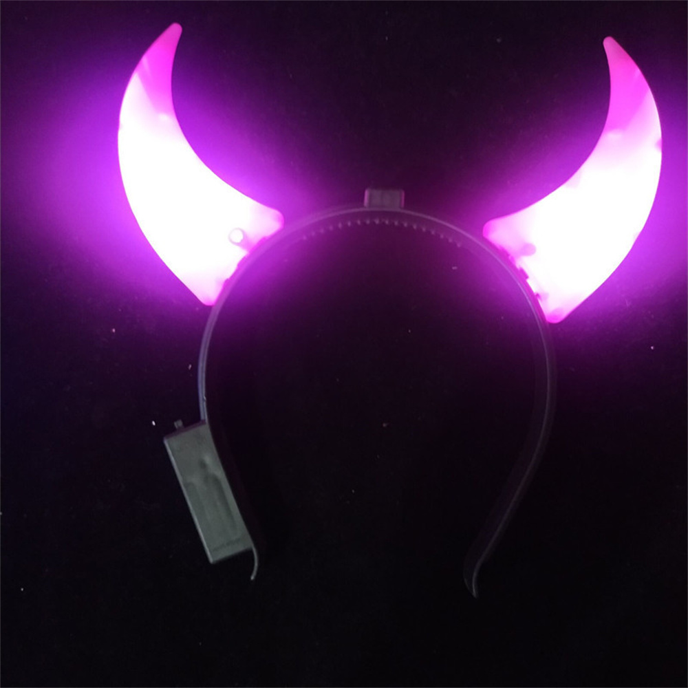 Bando Led tanduk setan menyala - Musical Instrument Gong ulasan dan harga