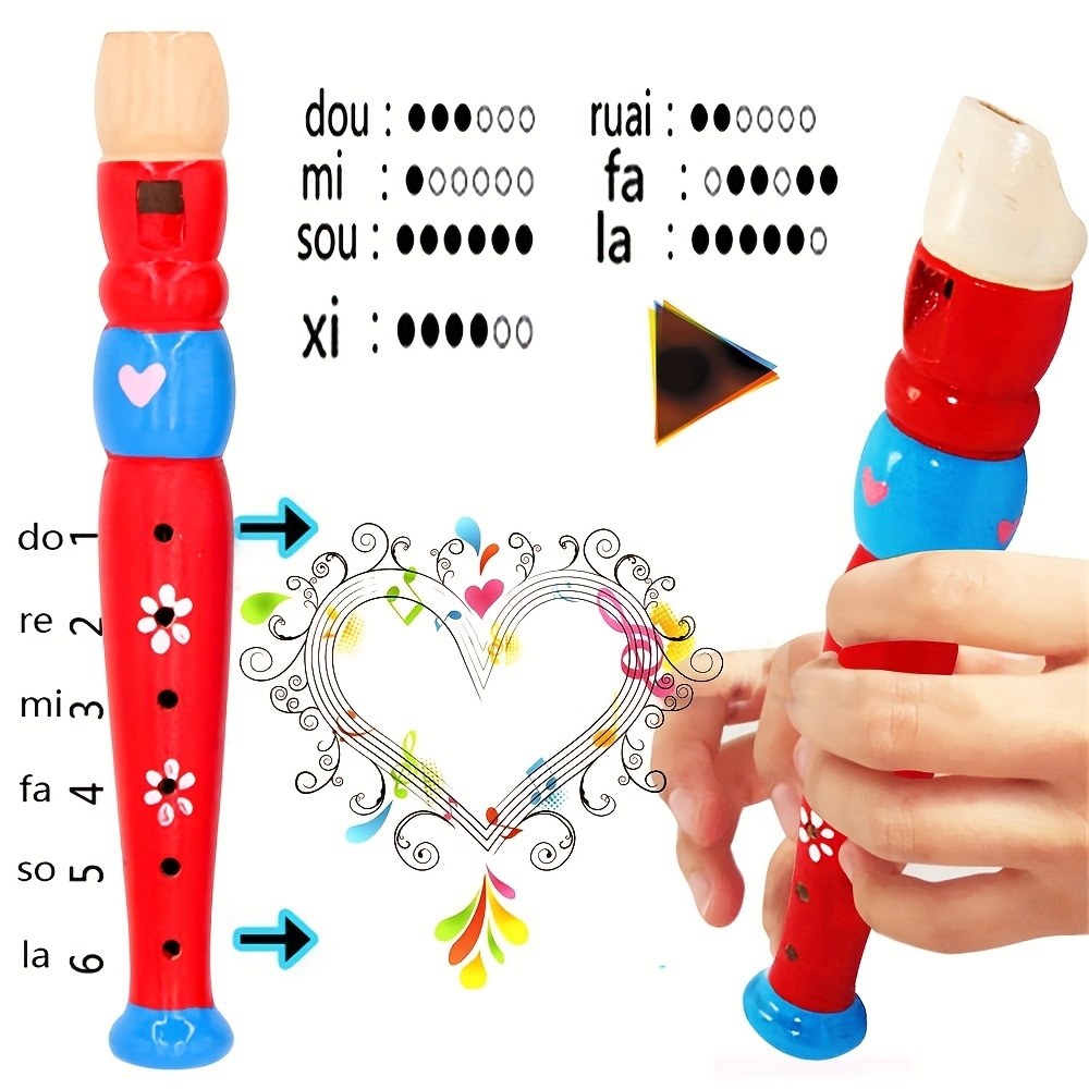 1 Buah Seruling Kayu 6 Lubang  - Musical Instrument Fagot ulasan dan harga