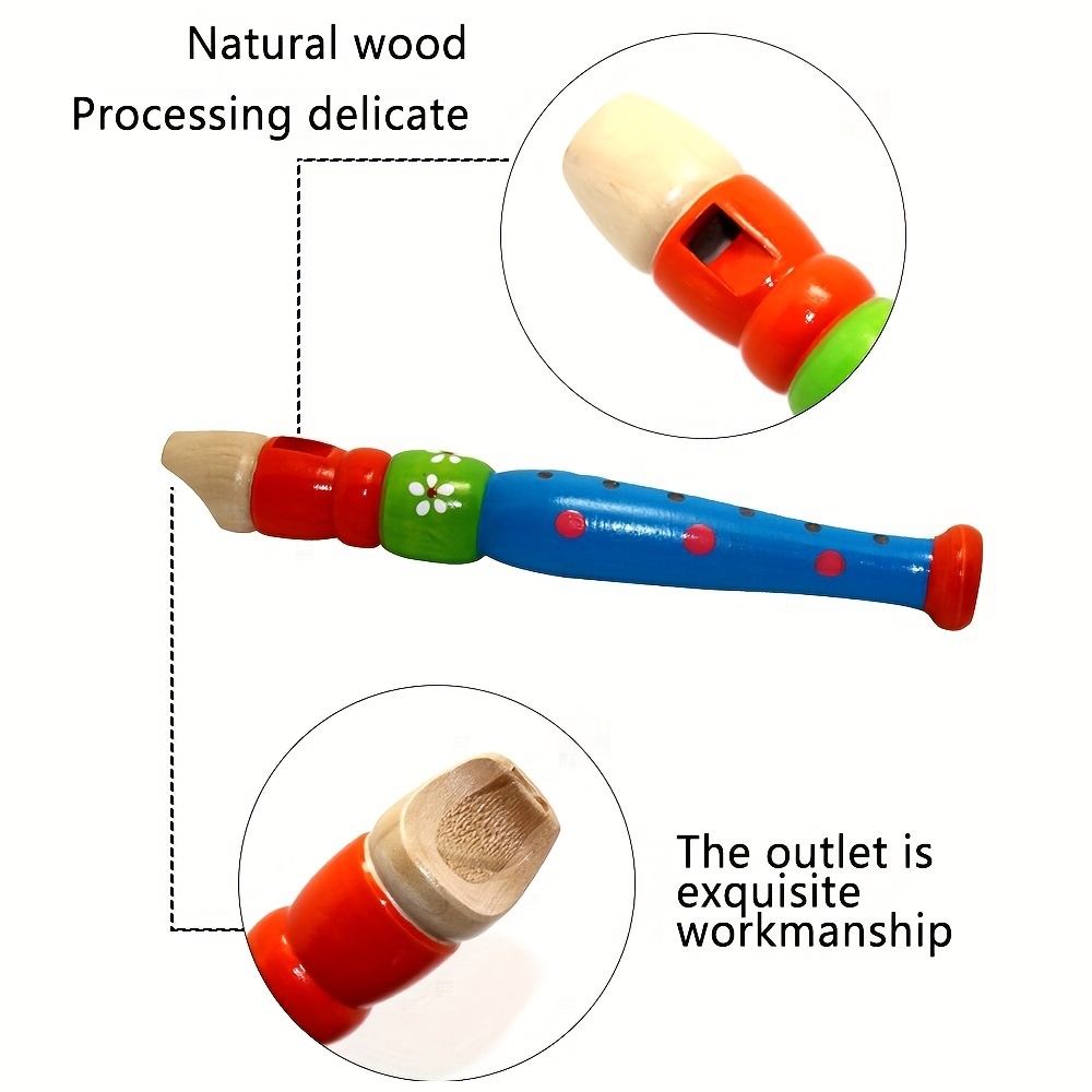 1 Buah Seruling Kayu 6 Lubang  - Musical Instrument Fagot ulasan dan harga