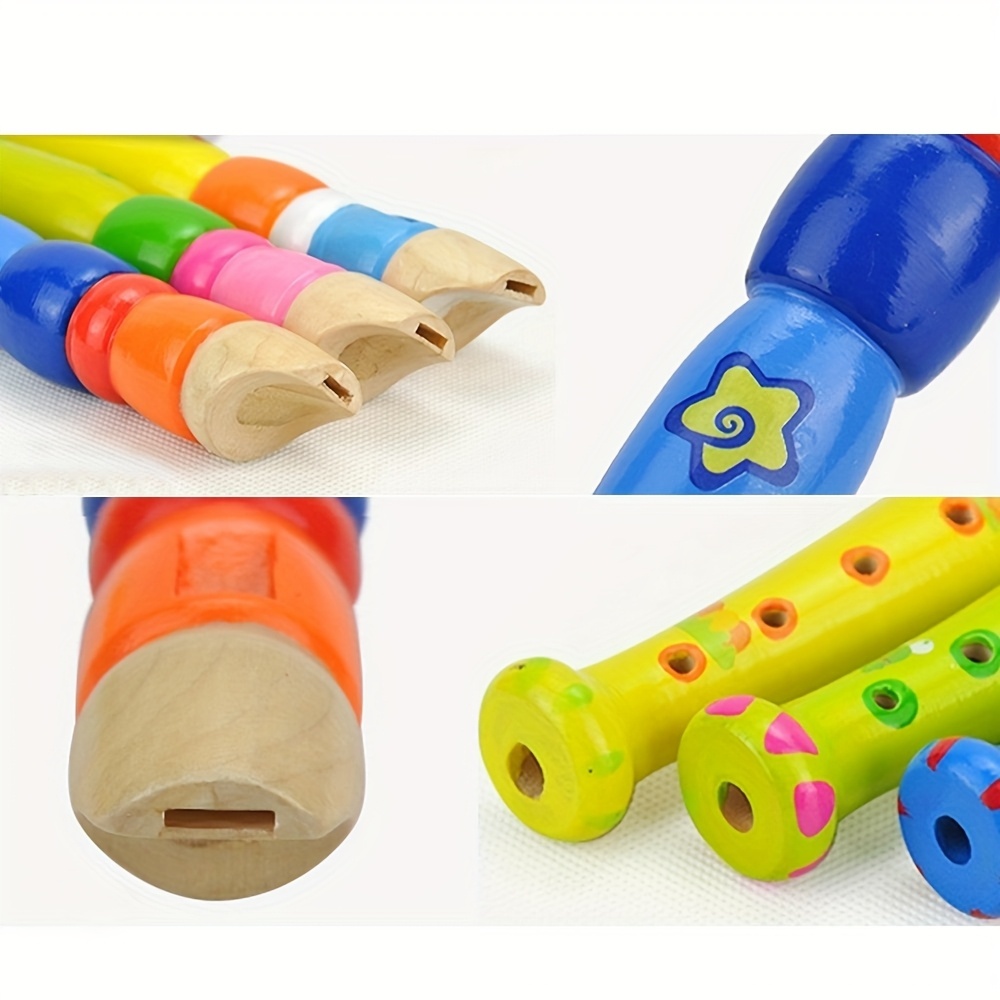 1 Buah Seruling Kayu 6 Lubang  - Musical Instrument Fagot ulasan dan harga