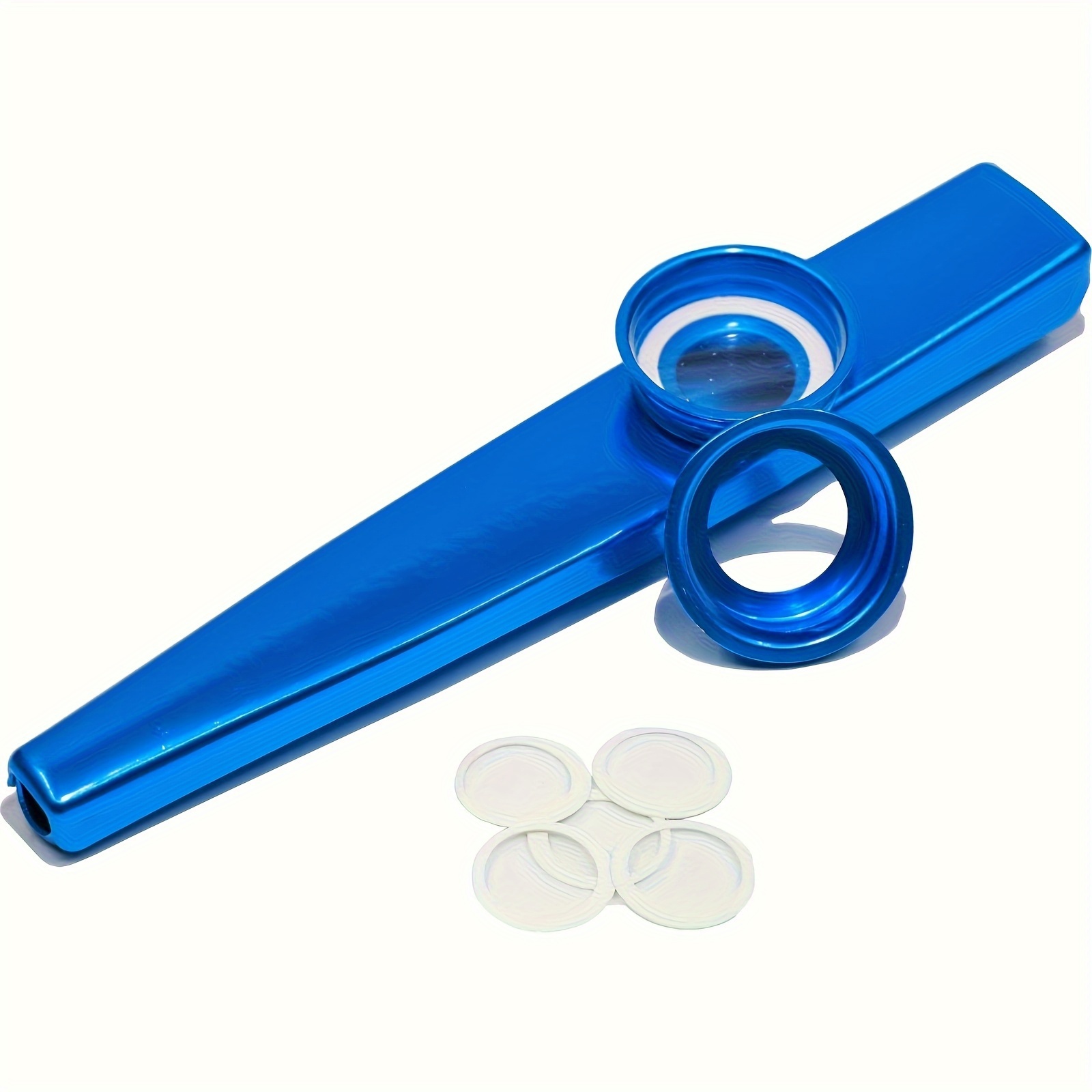 7 Buah Kazoo Logam Desain Sede - Musical Instrument Gif ulasan dan harga