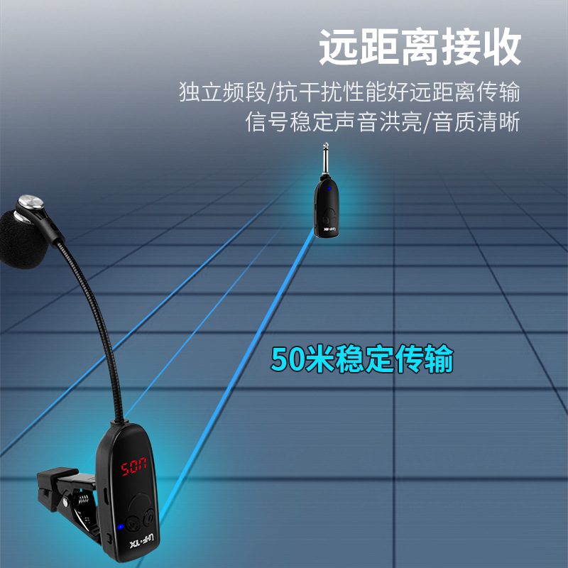 Mikrofon Nirkabel Penguat Suar - Musical Instrument Music ulasan dan harga